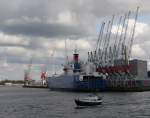 G�trschiff im Hafen Rotterdam; August 2007  ...