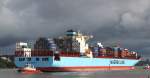 Maersk Algol einlaufend Hamburg ...  Ulrich Hoppe 21.10.2009