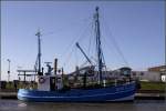 DOR 5 liegt am 17.10.2009 im Kutterhafen von Dorum-Neufeld.  ...