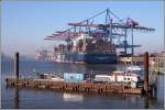 Containerschiff CMA ...  Helmut Seger 05.10.2006