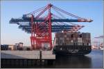 Containerschiff HANJIN ...  Helmut Seger 05.10.2006
