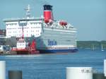 Stena Scandinavica am 11.06.2006 in Kiel.  ...