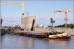 Binnenschiff LUCKAU ...  Helmut Seger 05.10.2006