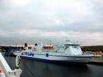MV ROBIN HOOD in ...  der Mecklenburger 01.11.2009
