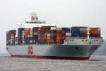 OOCL Long Beach f�ht ...  Stefan Haase 02.11.2009