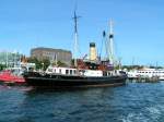 Kiel 'Schiffmuseum' BUSSARD im Hafen von Kiel_040907