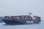Die NYK Virgo IMO-Nummer:9312810 ...  Bj�rn-Marco Halmschlag 04.11.2009