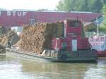 Donau Schilffrachter-TULCEA_im Hafen von Tulcea(Rum�nien)050908