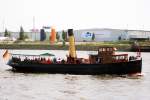 der Dampfschlepper Elbe im Hamburger Hafen 2009  ...