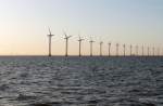 Windpark im �resund Okt.2009. ...  Volker Rosenau 09.11.2009