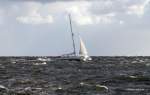 Im �resund Sep. 2009. ...  Volker Rosenau 16.11.2009