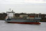OOCL Neva richtung Hafen ...  Stefan Haase 19.11.2009