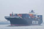 Die NYK Themis IMO-Nummer:9356696 ...  Bj�rn-Marco Halmschlag 22.11.2009