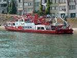 Feuerl�schboot Basel Stadt.  ...  G�rard - Nicolas Mannes 22.11.2009