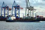 der kleine Tanker Pegasus ...  Stefan Haase 23.11.2009