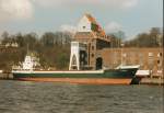 K�mos Hamburg, April 97 - MIGNON ist 1966 auf der Sietas Werft gebaut worden.