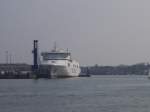 Die DFDS Lisco im ...  Christoph Schumny 02.12.2009
