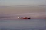 Reede Blexen bei Morgennebel. ...  Helmut Seger 03.12.2009