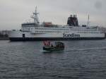 Das d�nische F�hrschiff  Prinz ...  Mirko Schmidt 06.12.2009
