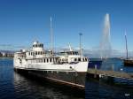 Dampfschiff Geneve in der ...  Hp. Teutschmann 14.12.2009