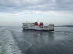 Die  FS Stena Jutlandica  ...  Theo Becker 16.12.2009