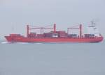 Cap-Palmas (IMO-9273947;L=206;B=30mtr.)shippert im Morgengrauen ...  innviertel 20.12.2009