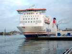 MV STENA JUTLANDICA am ...  der Mecklenburger 03.01.2010