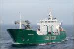 Das K�hlschiff GREEN FROST ...  Helmut Seger 06.10.2006