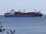 HS-Discoverer(IMO-9243590;L=208;B=32mtr.) erreicht in den sp�teren Nachmittagstunden die Gew�sser der Elbe ...