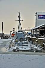 das alte Schnellboot der ...  Frank Kropp 18.01.2010