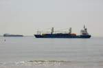 Der Frachter Alstern bei ...  Andreas Strobel 22.01.2010