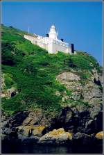 Der Leuchtturm von Sark. ...  Helmut Seger 09.03.2007