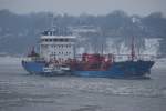 Der Tanker Lisa IMO-Nummer:9435832 ...  Bj�rn-Marco Halmschlag 24.01.2010