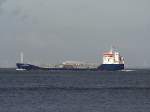 Clipper-Saga(IMO-9346512;L=89;B=13mtr) steuert bei Cuxhaven ...  innviertel 24.01.2010
