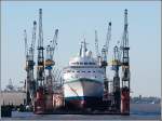 Das Kreuzfahrtschiff ...  Helmut Seger 06.10.2006