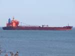 Yeoman-Bridge(IMO-8912302;L=249;B=38mtr)erreicht zur Mittagszeit Cuxhaven ;090901   ...