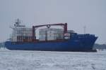 Die Taurus J IMO-Nummer:9248916 Flagge:Antigua und Barbuda L�nge:154.0m Breite:24.0m beim ...