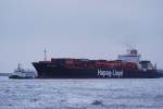 Per Schlepperhilfe kommt am 30.01.10 die Ottawa Express IMO-Nummer:9165360 L�nge:245.0m ...