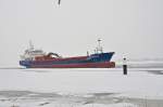 die  Wilson Husum  bahnt ...  Frank Kropp 01.02.2010