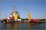 Das Gew�sserschutzschiff ...  Helmut Seger 06.10.2006
