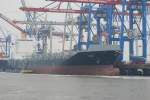Die Porto IMO-Nummer:9481520 Flagge:Liberia ...  Bj�rn-Marco Halmschlag 07.02.2010