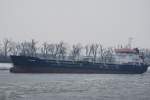 Der Tanker LS Christine ...  Bj�rn-Marco Halmschlag 07.02.2010
