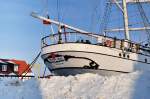 die Gorch Fock I ...  Frank Kropp 08.02.2010