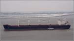 Die 2009 gebaute CEBIHAN (IMO 9504308) am 05.02.2010 Weser aufw�rts ...