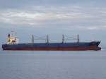 Dingxianghai(IMO-9209219;L=188;B=31mtr) hat soeben die Gew�sser der Elbe bei Cuxhaven erreicht;090831 ...