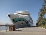 NCL Norwegian Jade im Hafen von Alexandria/ �gypten augenommen am ...
