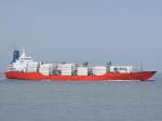Hood-Island(IMO-9059640;L=180;B=25mtr) ist bei Cuxhaven ...  innviertel 16.02.2010