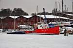 ein weiteres ehemaliges GST-Boot ...  Frank Kropp 16.02.2010