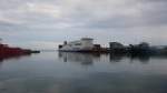 Stena Jutlandica in Frederikshavn. Sommer 09  ...