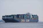 Die CMA CGM Rigoletto ...  Bj�rn-Marco Halmschlag 21.02.2010